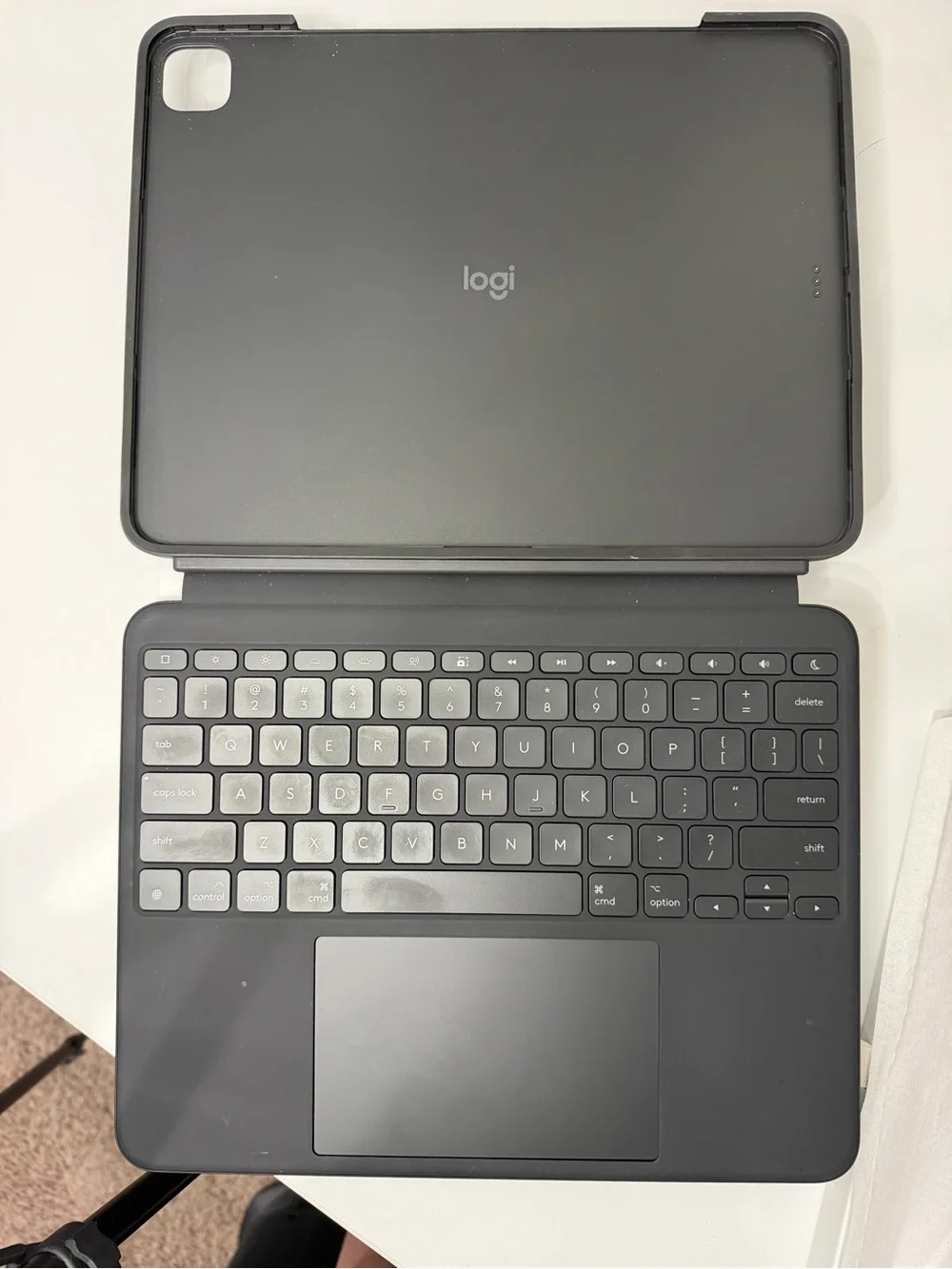 Logitech Combo Touch Keyboard Case - Black